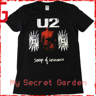 U2 - Songs Of Innocence Official Fitted Jersey T Shirt ( Men M, L ) ***READY TO SHIP from Hong Kong***